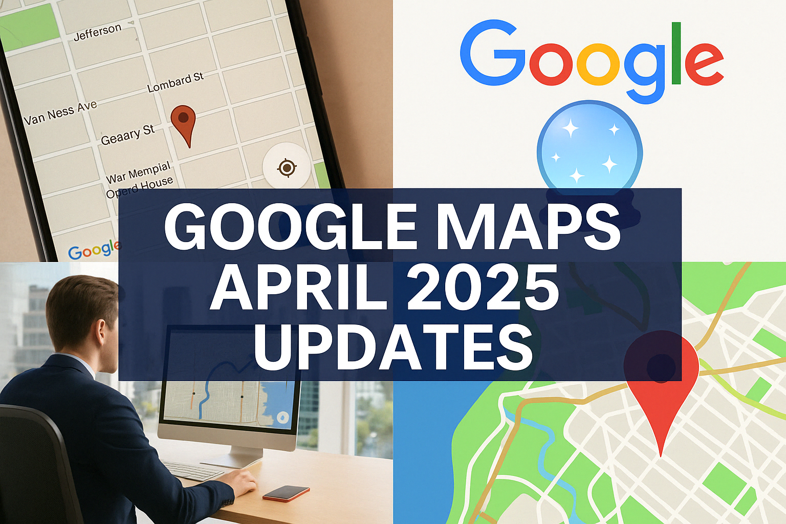 Google Maps April 2025 Updates: New AI Features, Navigation Tools & Map ...