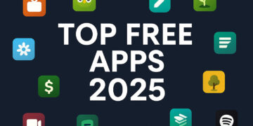 Top Free Apps 2025: Must-Have Applications Everyone Is Downloading