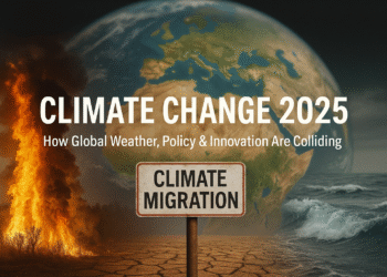Climate Change 2025 - Global Weather, Policy, Innovation and Climate Migration