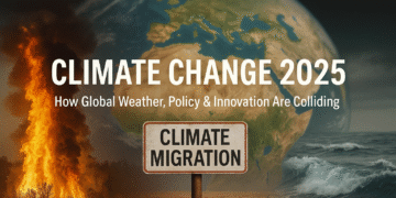 Climate Change 2025 - Global Weather, Policy, Innovation and Climate Migration