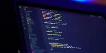 Top trending programming languages in 2025 including Python, Rust, JavaScript, and Go.