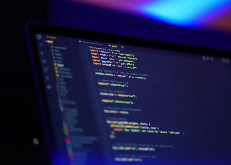 Top trending programming languages in 2025 including Python, Rust, JavaScript, and Go.