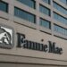 Fannie Mae building headquarters with glass windows and bold logo