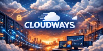 Cloudways managed cloud platform with scalable servers and performance dashboard